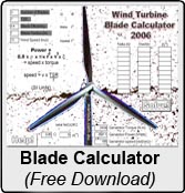 Wind Turbine Blade Calculator